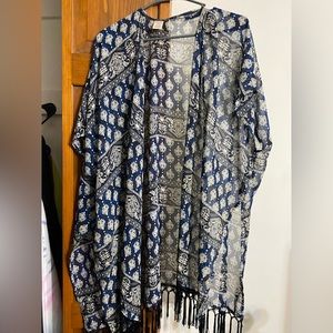 One size bathing suit cover up